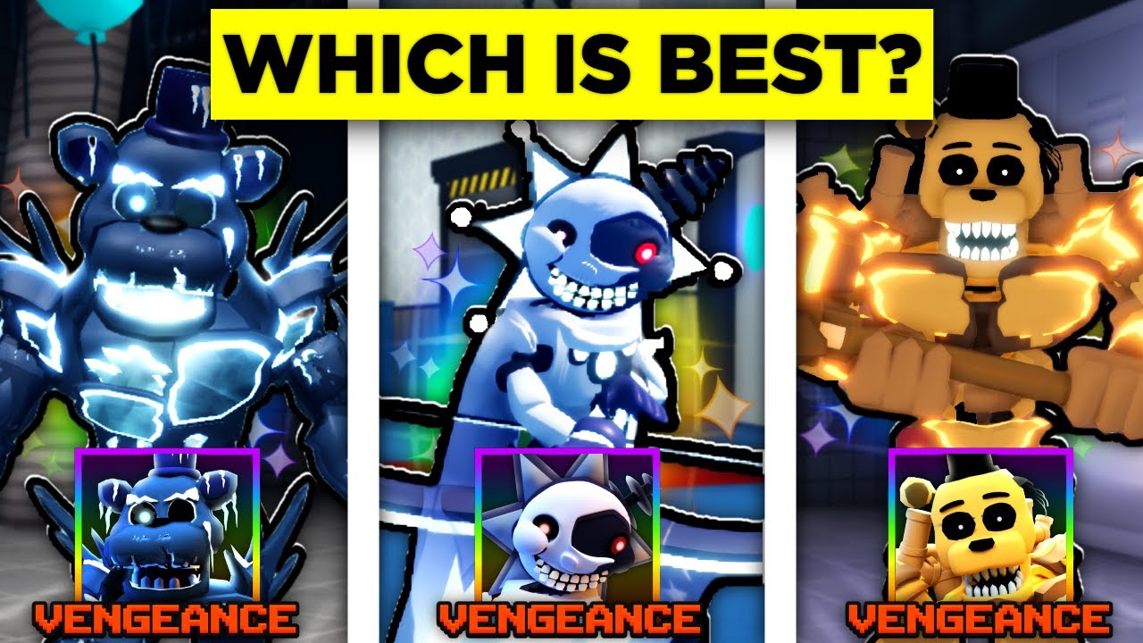Which EVO APEX is BEST?! (Five Nights TD)