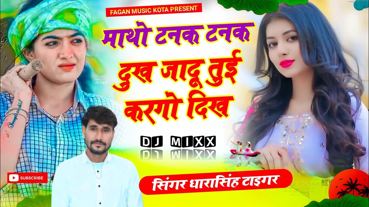 DHARASINGH TAIGAR || माथो टनक टनक दुख जादू तुई करगो दिख || Matho Tanak Tanak Dukh Jadu Kargyo Dikh