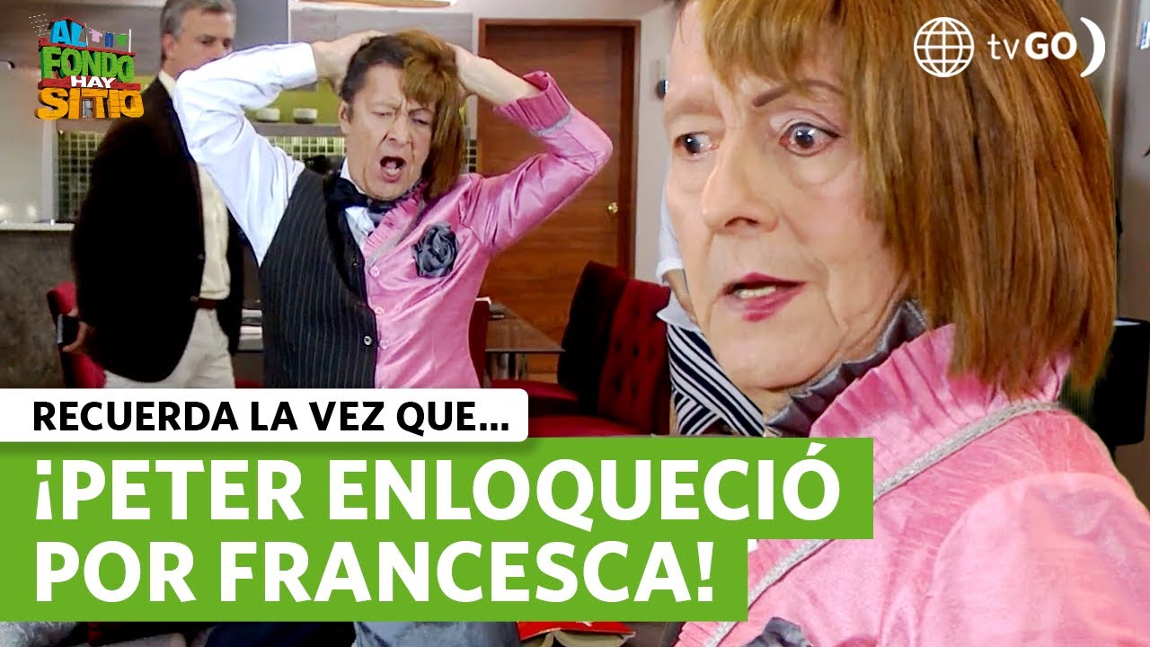 Al Fondo hay Sitio 8: Peter fingió estar loco para ser internado junto a Francesca (Capítulo n°1522)
