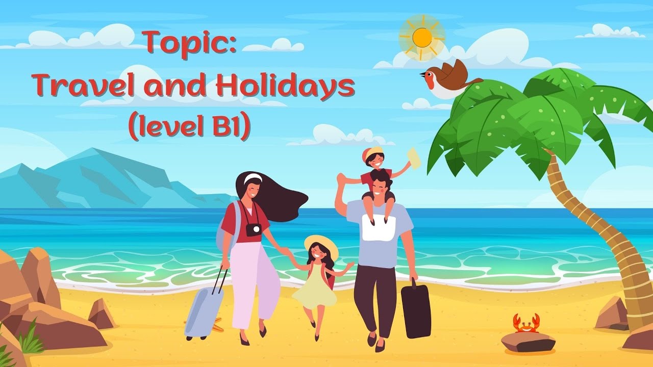 English shadowing | Travel and Holidays | Level B1 | How to improve English