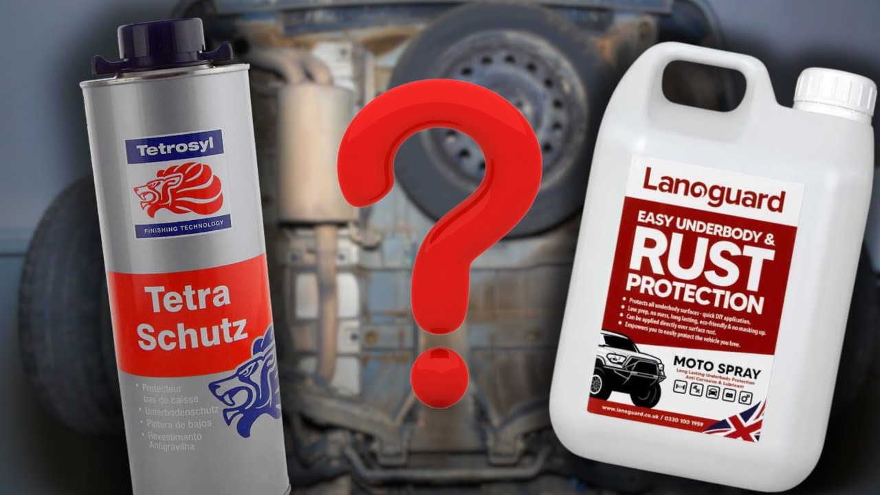 Is this BETTER than LANO? Undersealing a Series 3 Land Rover Tub