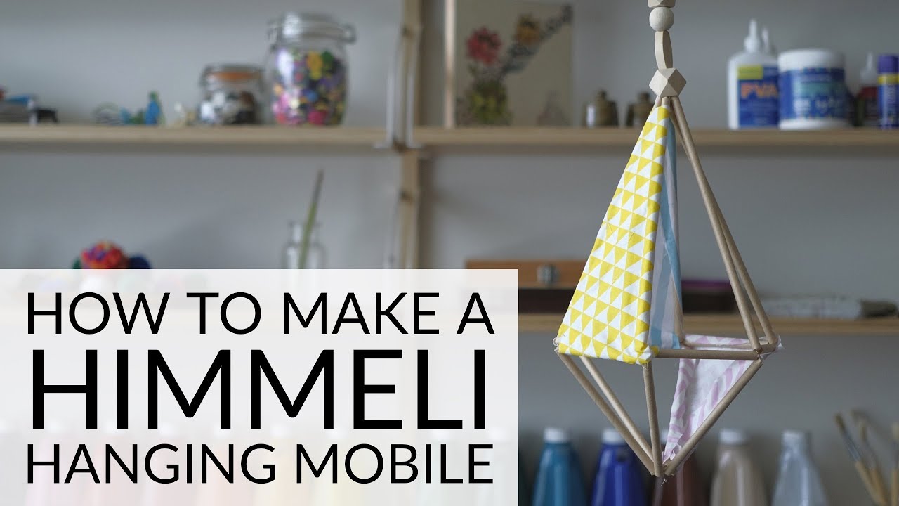 How to make Himmeli ornaments | Construction Art Lesson