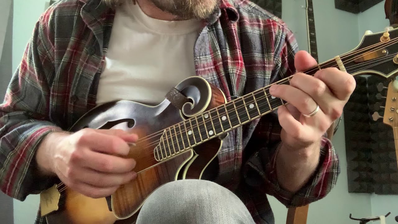 High on the Mountain - Ronnie McCoury's mandolin kick-off