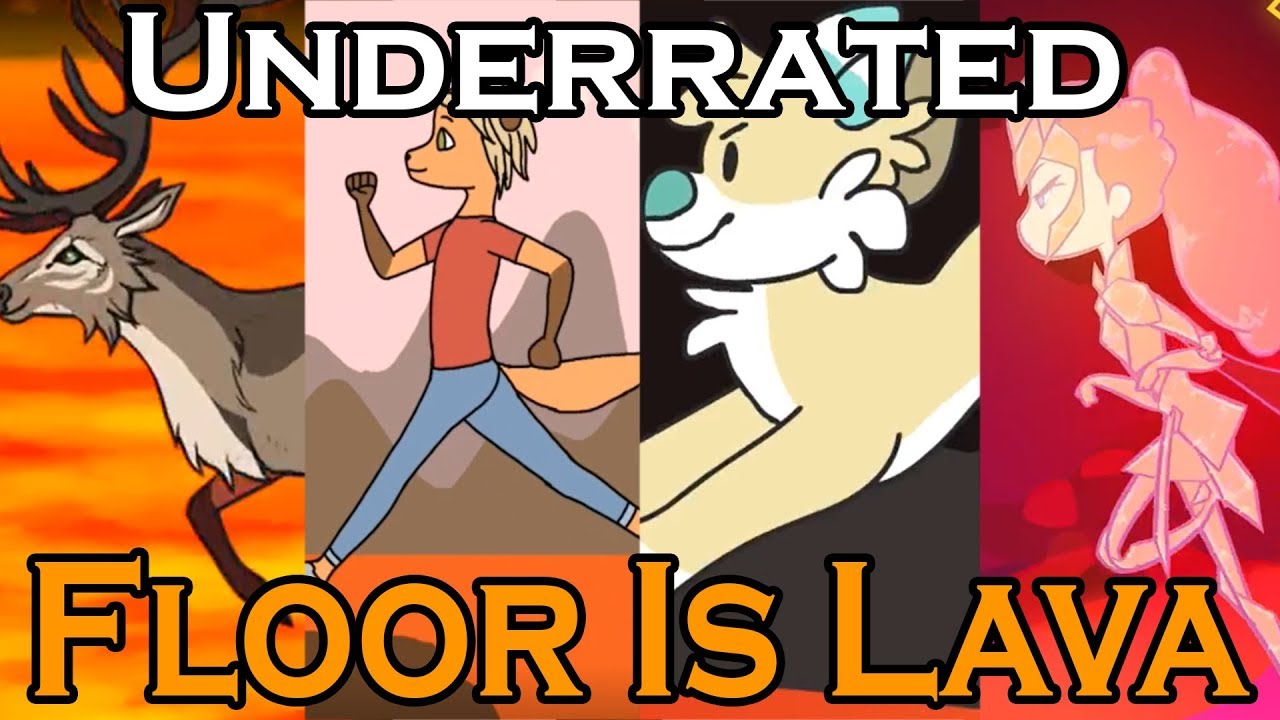 The Floor is Lava Meme | Best Underrated Animators Compilation