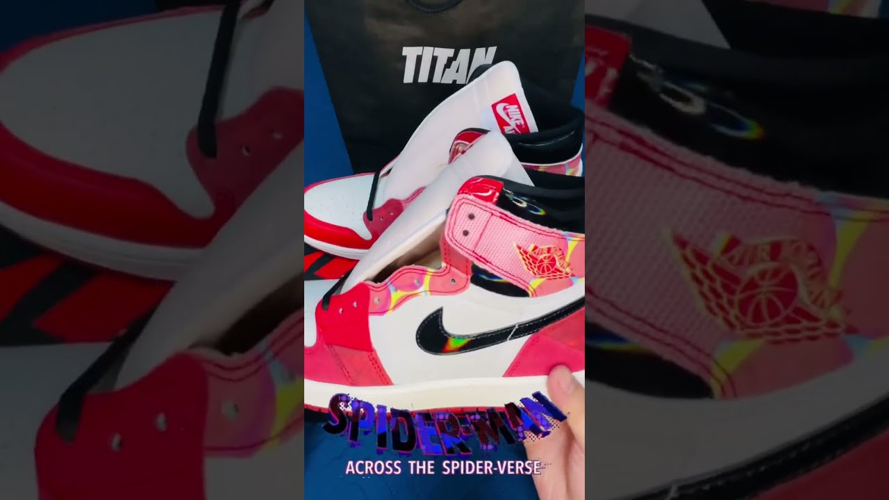 Air Jordan 1 High OG “Next Chapter” | Spiderman: Across the Spider-Verse | Unboxing