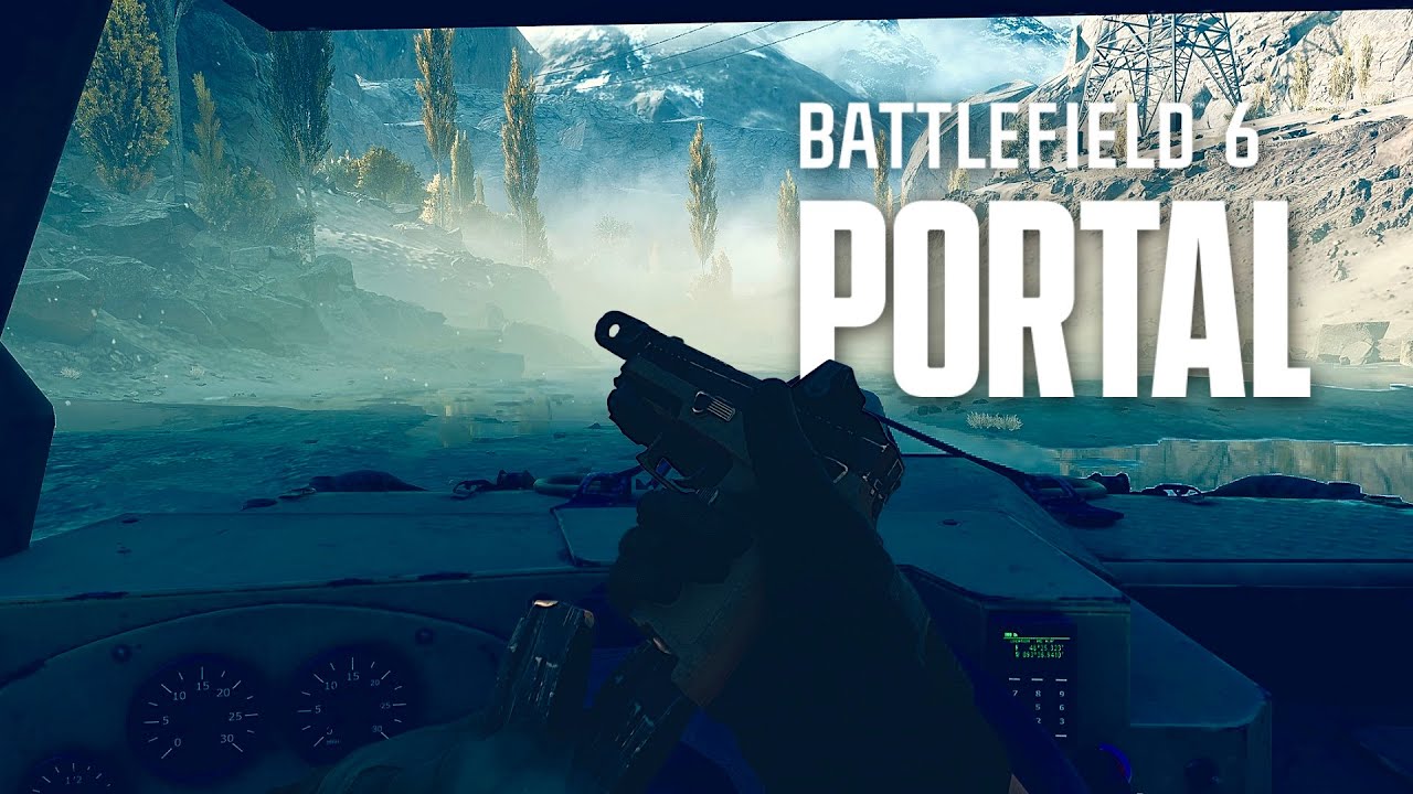 Battlefield 6 Portal LIVE: Building The Gulch