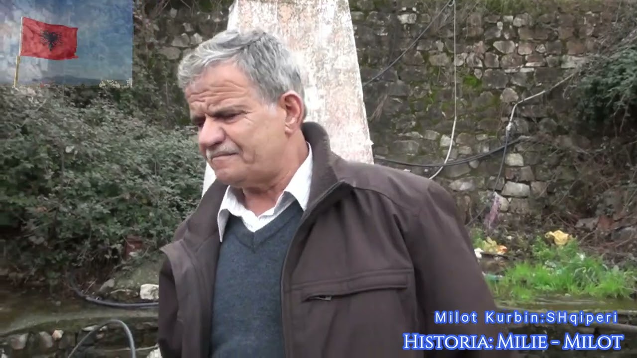 Milot Kurbin: SHqiperi / abc TV Albania / Interviste Riza Bajrami, / Historiku: Milie-Milot  / 🇦🇱🇦🇱