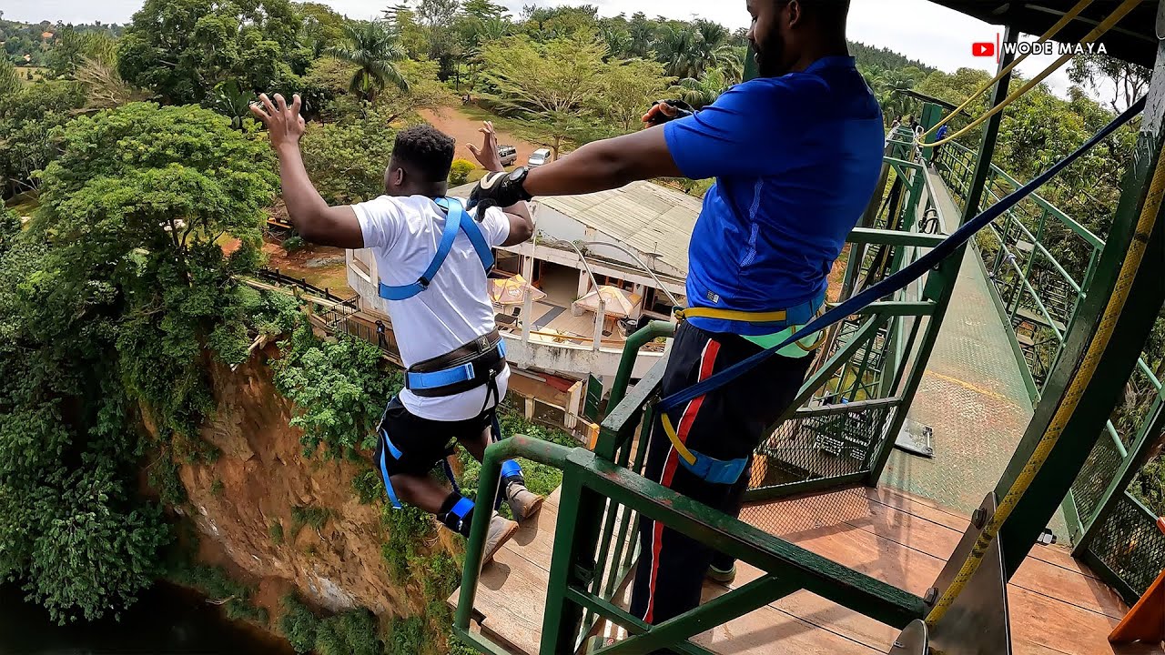 How I Collapsed After A Deadly Jump Into Uganda's River Nile....