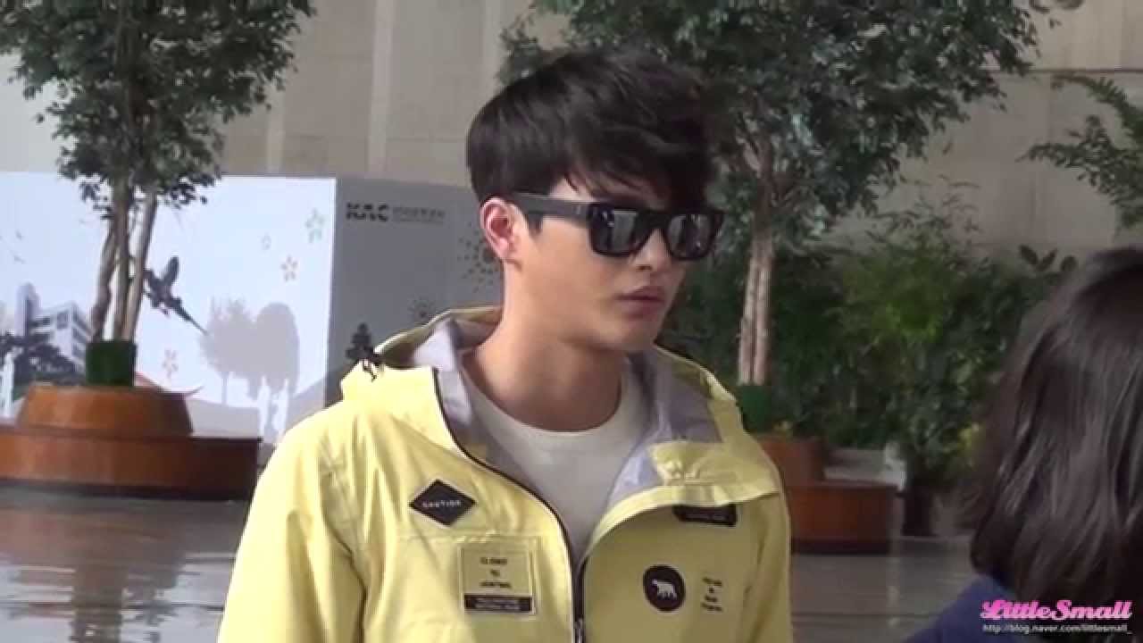 150220 서인국 김포공항 출국