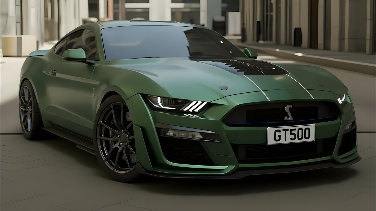 2026 Ford Mustang Shelby GT500 | 800HP Monster Returns with Insane Power 🔥