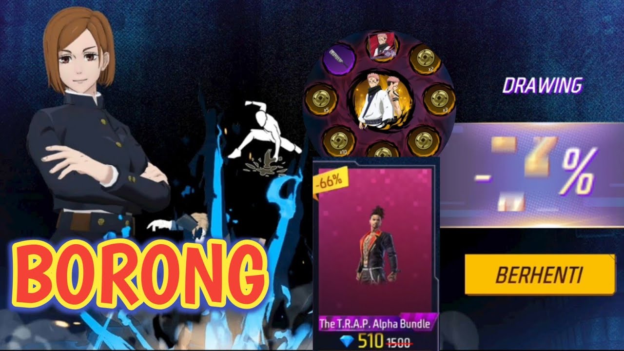 Mystery Shop Nobara Dan Bundle rapper Old Di keluarin Langsung !!