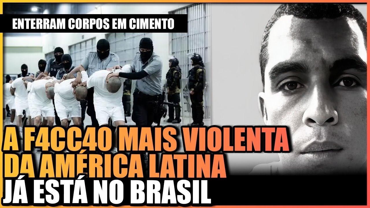 TREN DE ARAGUÁ: A F4CÇ40 VENEZUELANA QUE INVADE O BRASIL COM APOIO DO C*V E P*C*C