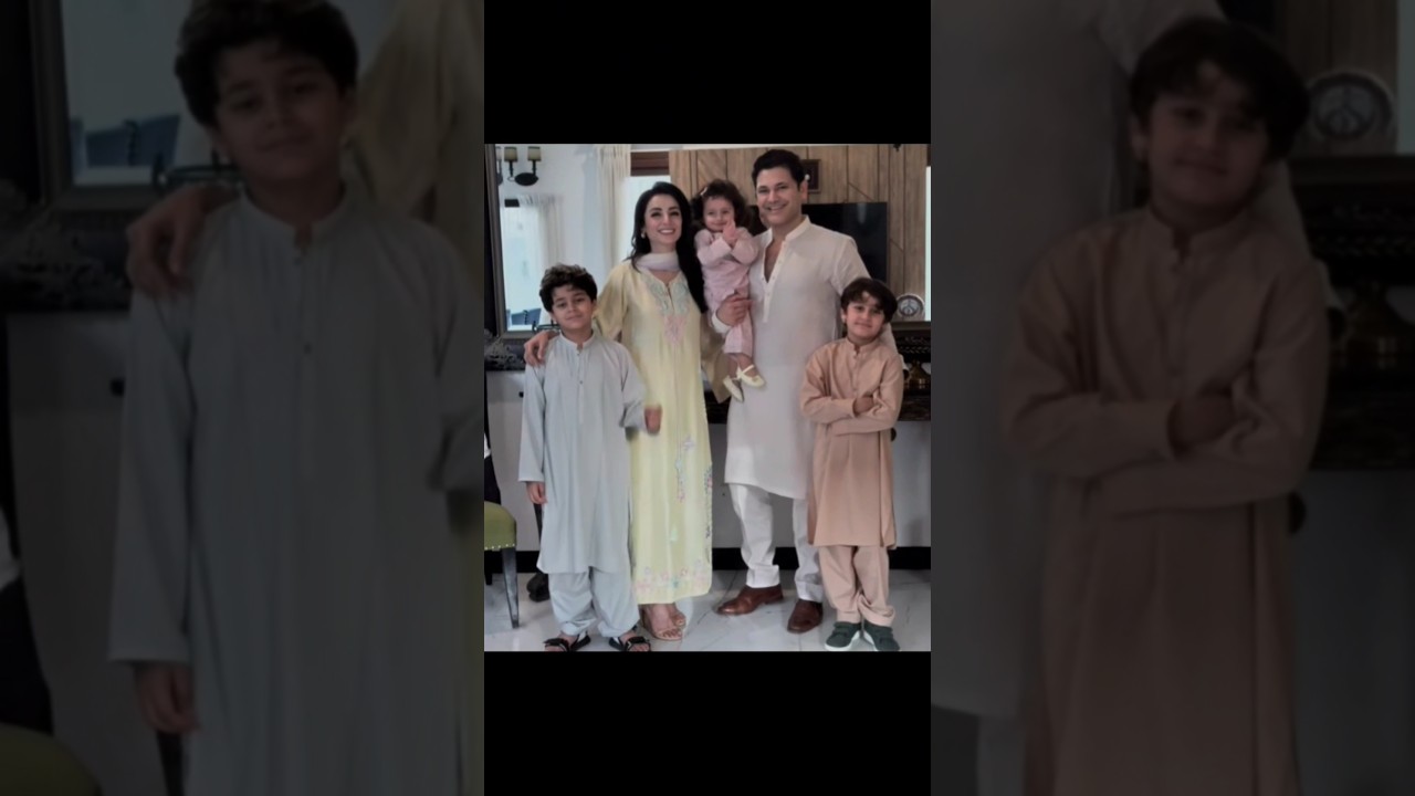 #sarwat gilani #with family #youtubeshorts #shorts #viralvideo
