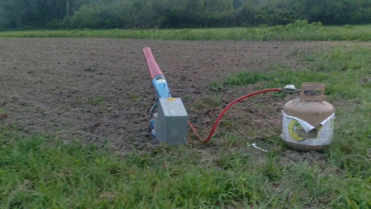 M8 Multibang propane cannon
