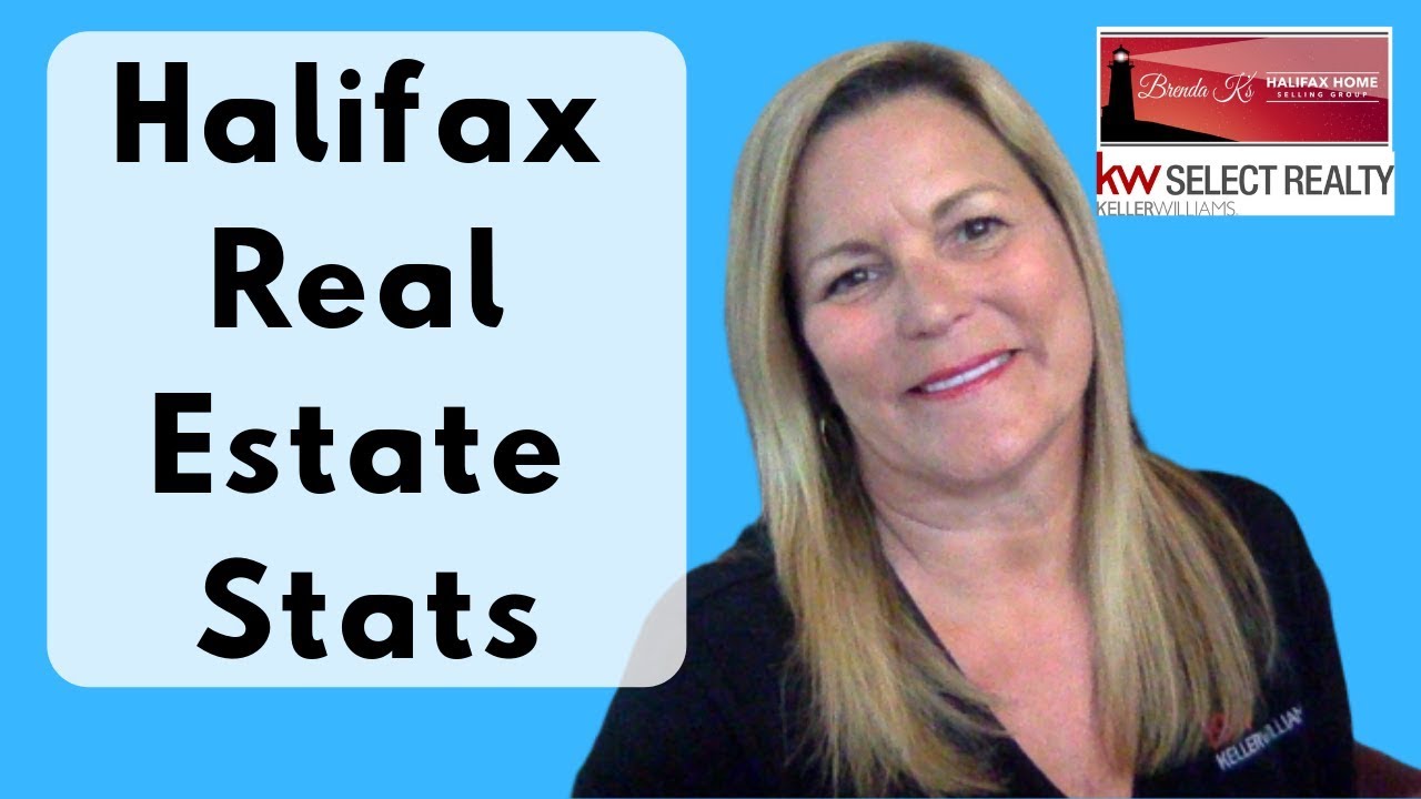 Halifax Real Estate Stats with Brenda K