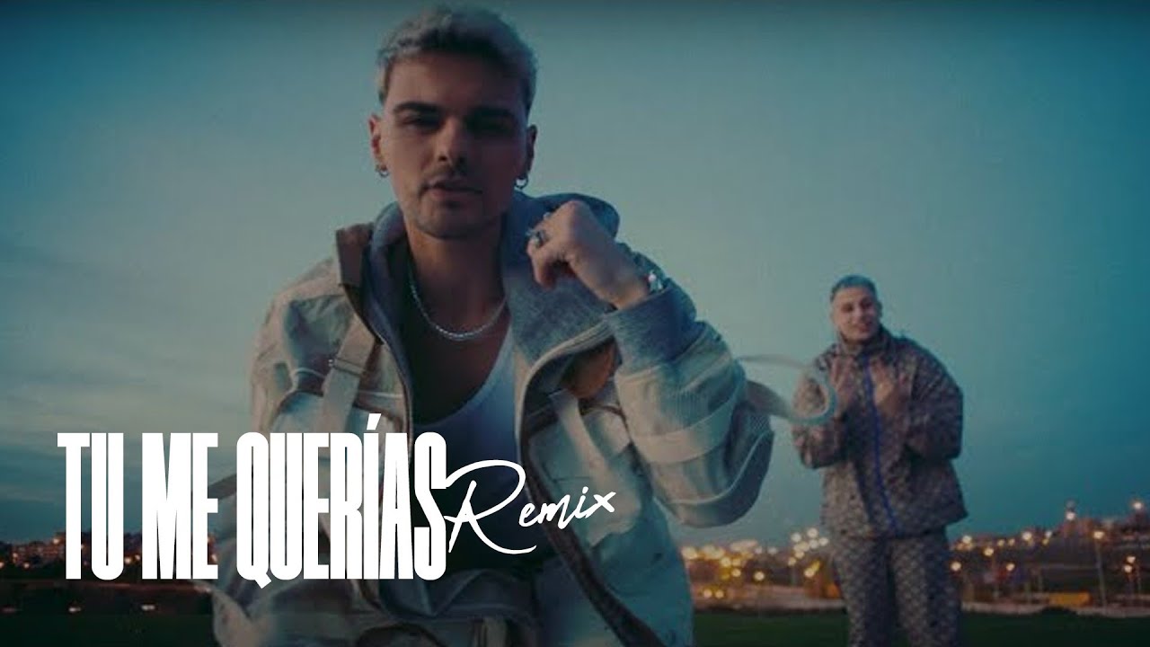 Robledo, Abraham Mateo - TÚ ME QUERÍAS REMIX