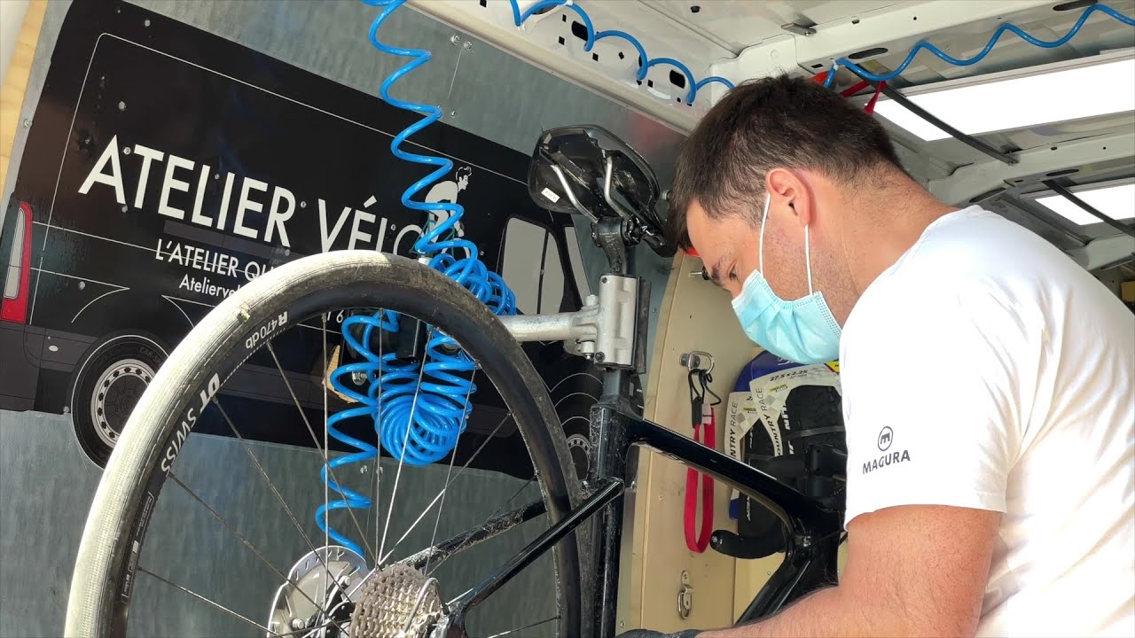 L&rsquo;Atelier V&eacute;lo, un atelier mobile pour entretenir votre v&eacute;lo partout