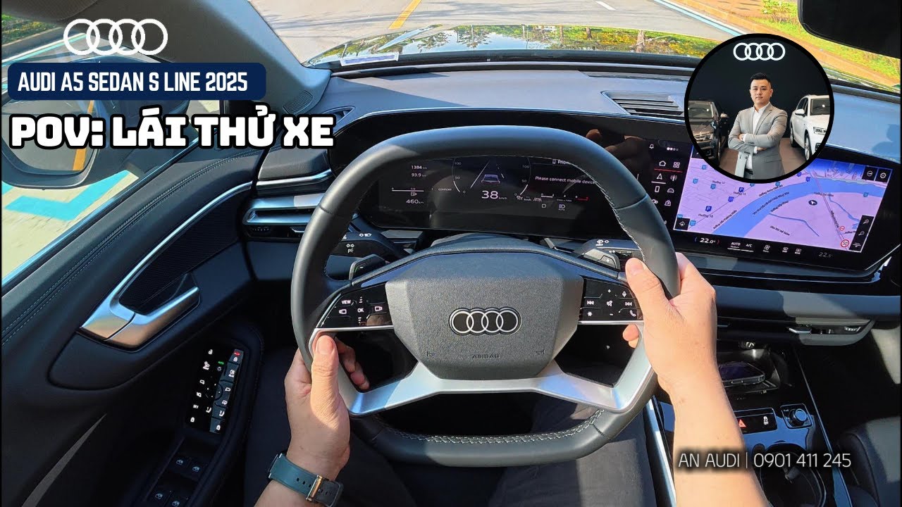 2025 AUDI A5 SEDAN S LINE | POV Lái thử xe #audia5