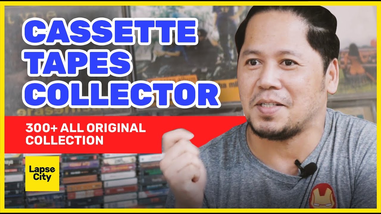 300+ All Original Cassette Tapes Collection | Filipino Collector Story