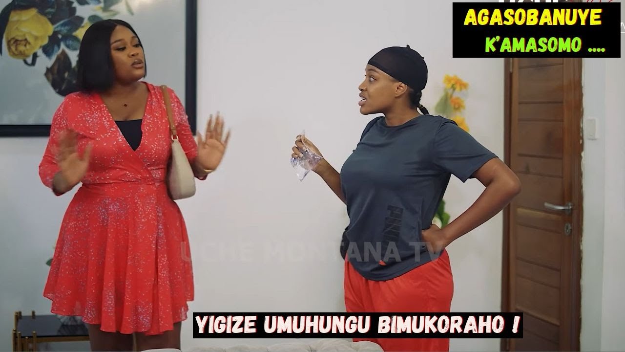 UMUKOBWA WiGIZE NK'ABAHUNGU🤣N'UMU BOSS YAKUNZE UMUSORE WiGiRA UMUKiRE ..AMASOMO#agasobanuye #clema24