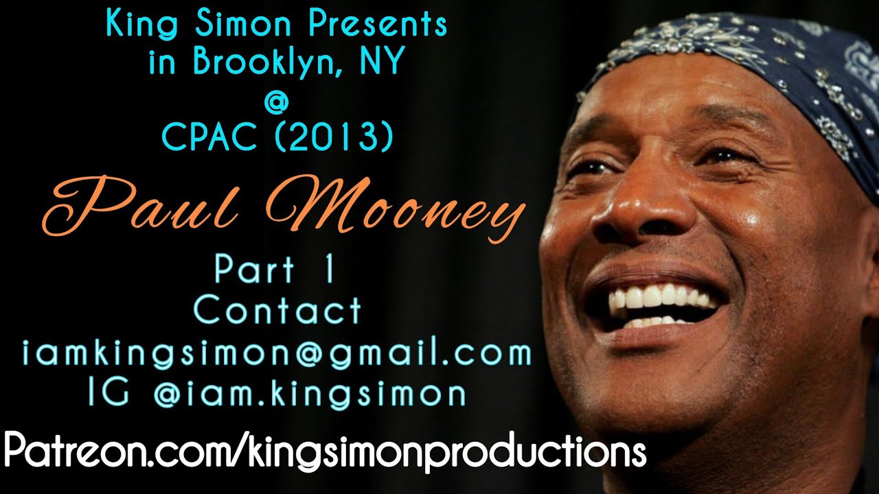 Paul Mooney in The Cpac in Brooklyn, NY Pt. 1 (2013) Hosted By King Simon & Others