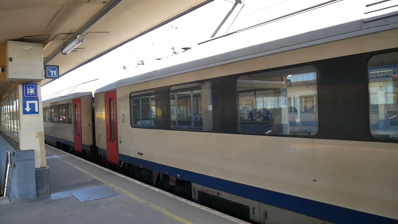 Station Brussel Noord  bestemming Doornik 08/05/2022