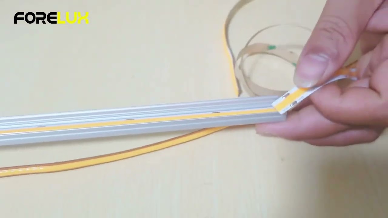 Why choose the new type free cut LED Strip #ledlights #lightingdesign #interiordesign
