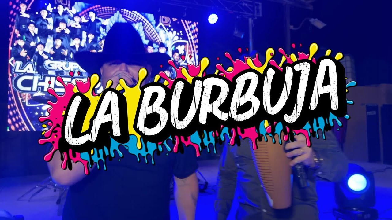 GRUPO LA CHISSPA FT GRUPO ESCENCIA REYES DEL PUEBLO - LA BURBUJA EN VIVO