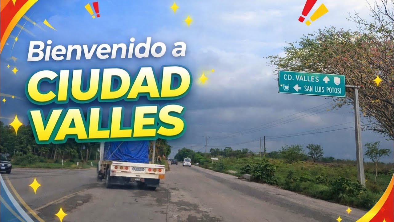 Tamuin Ciudad Valles Mexico carretera 70