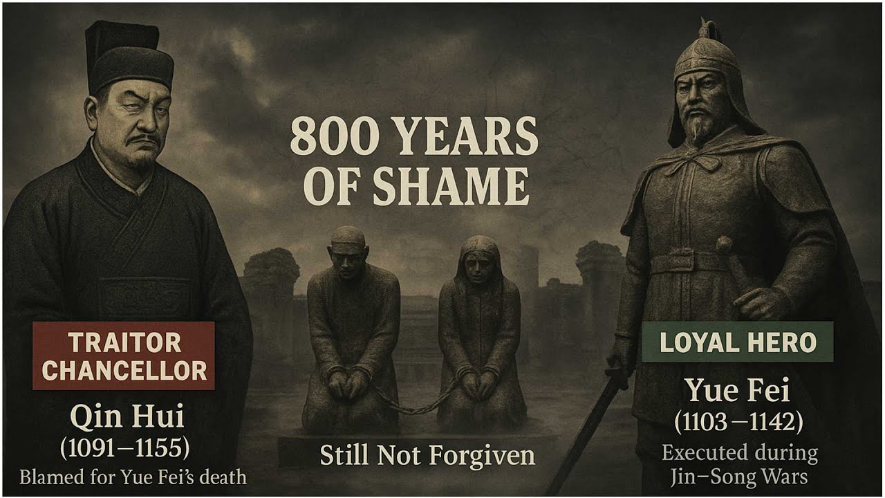 800 Years of Shame: Qin Hui vs Yue Fei Story