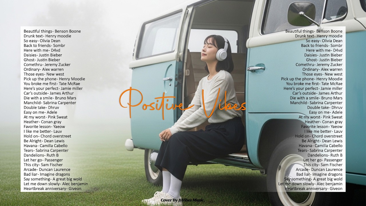 Positive Vibes Music 2026🎧|| New English Songs That Will Make You Feel Everything - Viral Songs