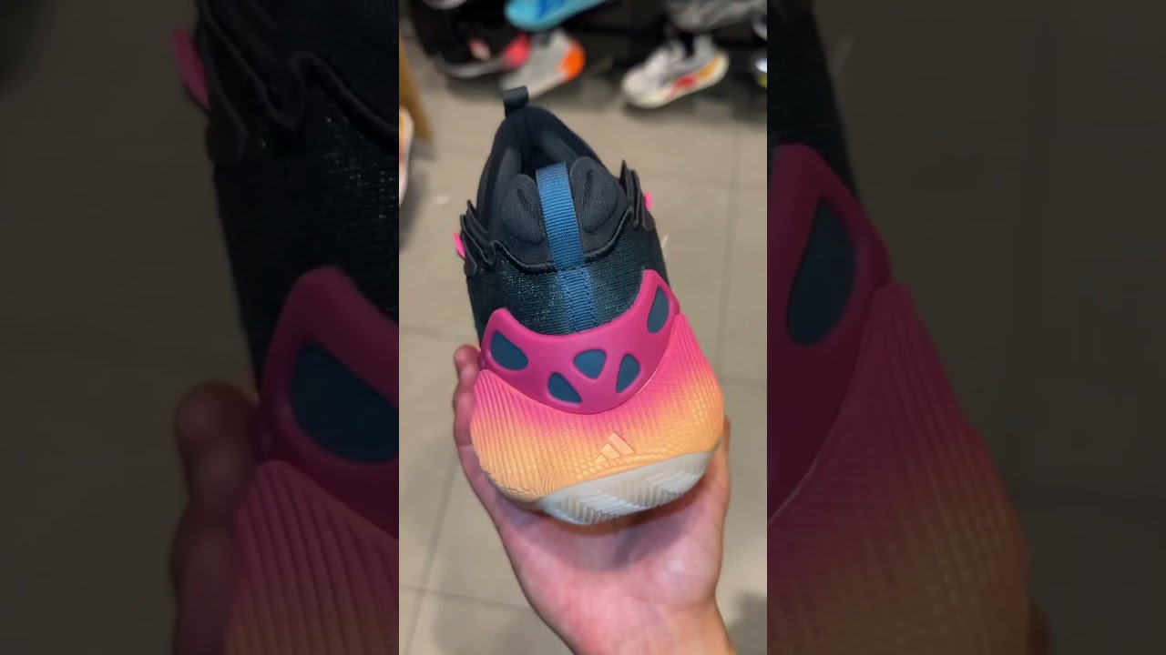 Newest Adidas Basketball Shoe