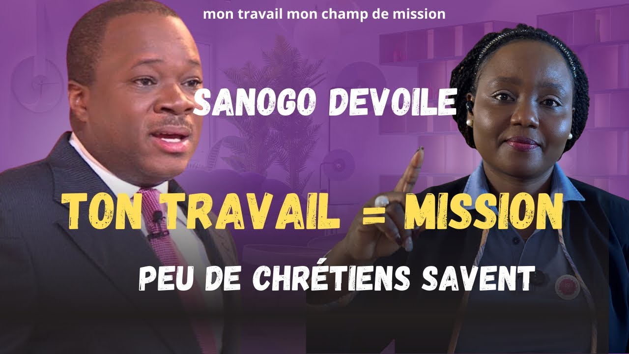 Pourquoi Dieu veut te parler à travers ton travail (et te révéler des stratégies puissantes).