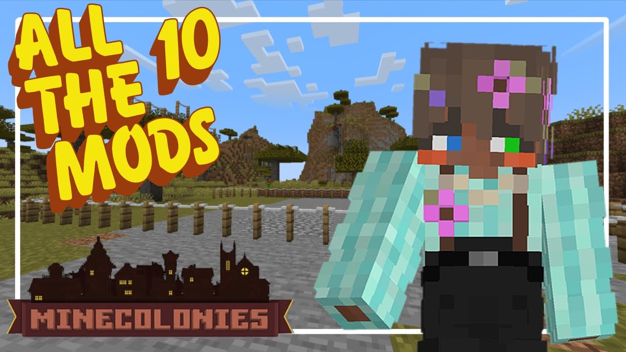 ATM 10: Minecolonies | The Start of CovenVille 🏘️