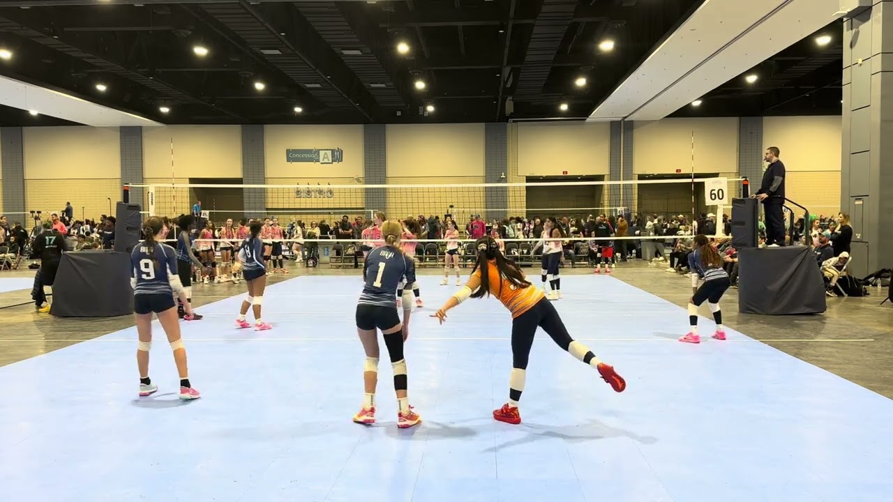BAVA 14 Waves vs Paramount VBC 14 Kelly 1/19/26