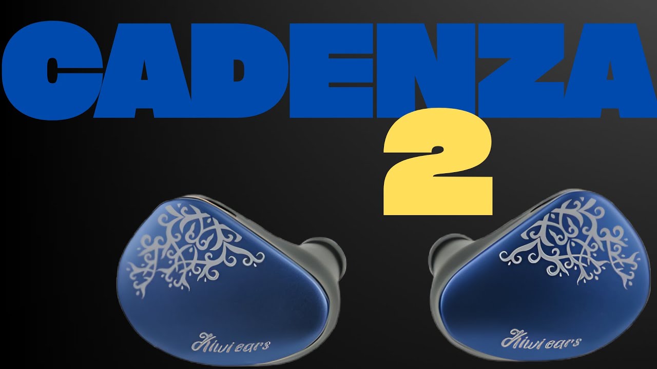 Kiwi Ears Cadenza 2 Budget Wired Earphones