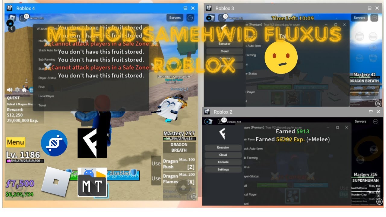 Method Clone Fluxus Same Hwid