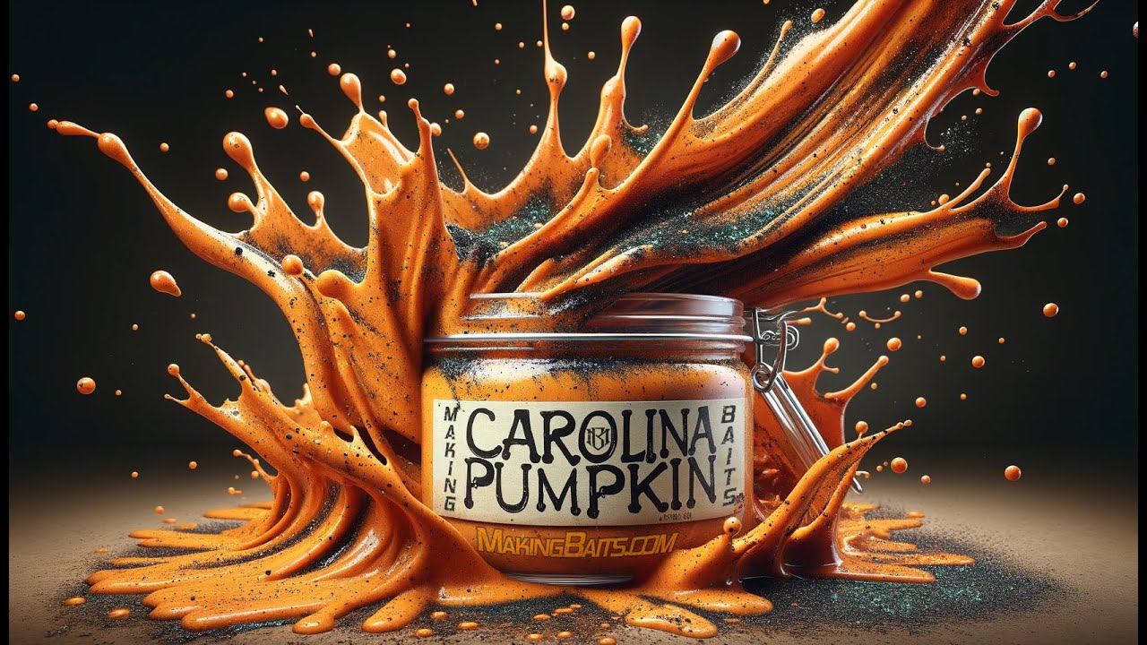 Carolina Pumpkin: A Legendary Soft Bait Color Recipe That's Easier To Make Than You Think!