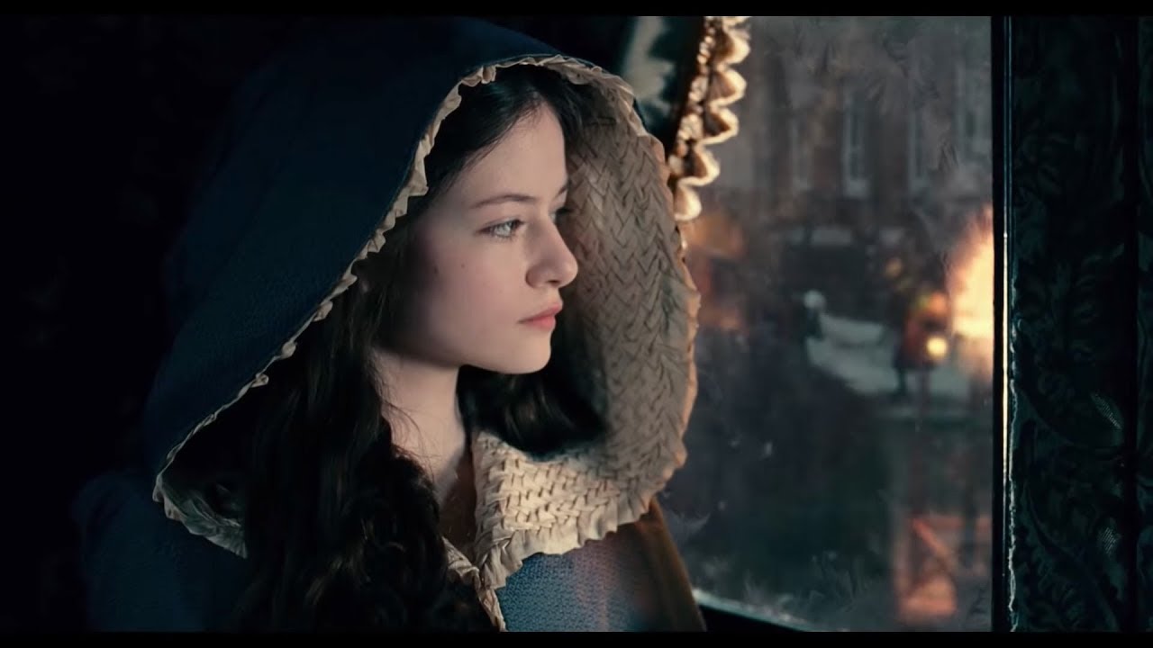 The Nutcracker and The Four Realms Trailer Song (Fall on me - Andrea Bocelli, Matteo Bocelli )