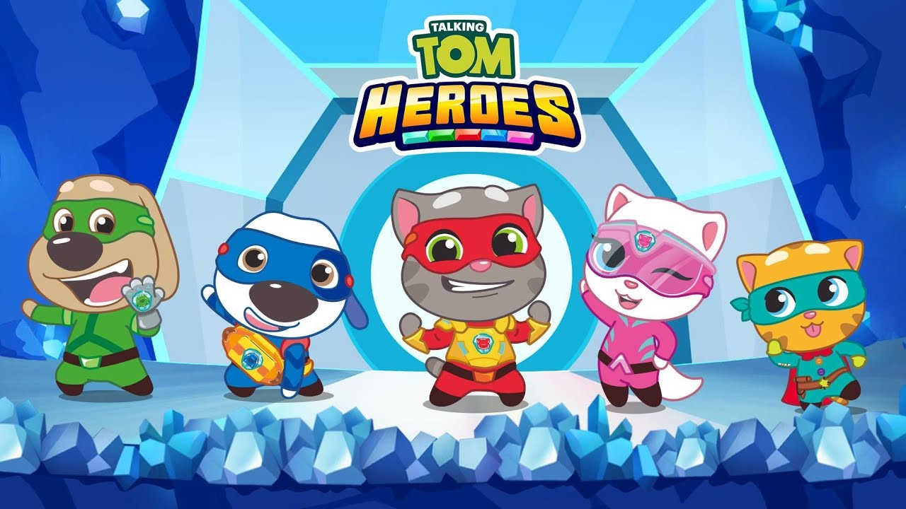 Bye Bye 👋 👋 Talking Tom Hero Dash Last Play In Hindi
