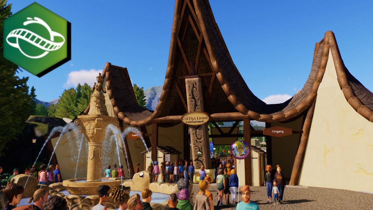 Die vierte Parktour! [1990er] Planet Coaster 2