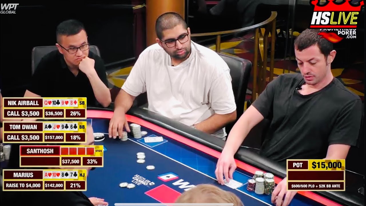 Garrett Adelstein Battles Eric Persson - HSPN Legendary Poker Livestream Cash Games
