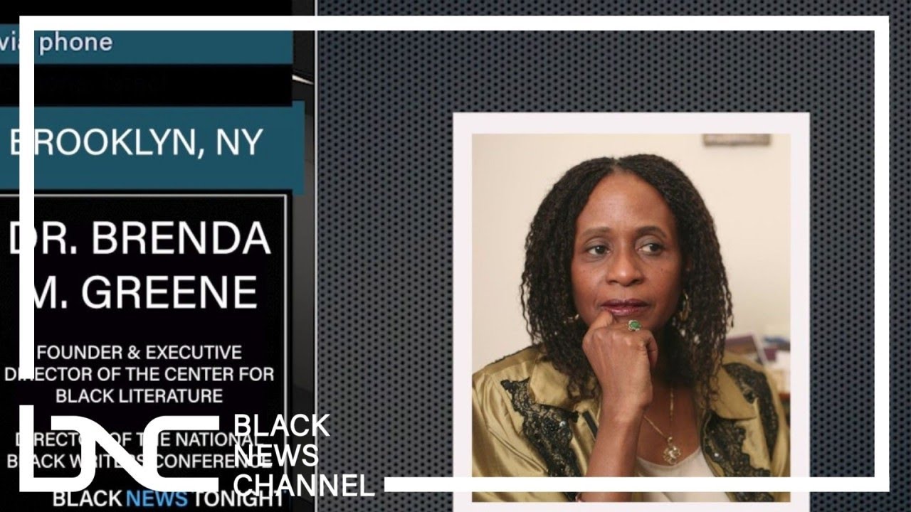 Dr. Brenda Greene Talks 16th National Black Writers Conference