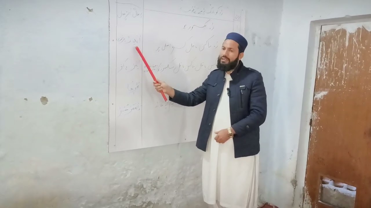 را کتنے حالتوں میں باریک پڑھی جاتی ہے