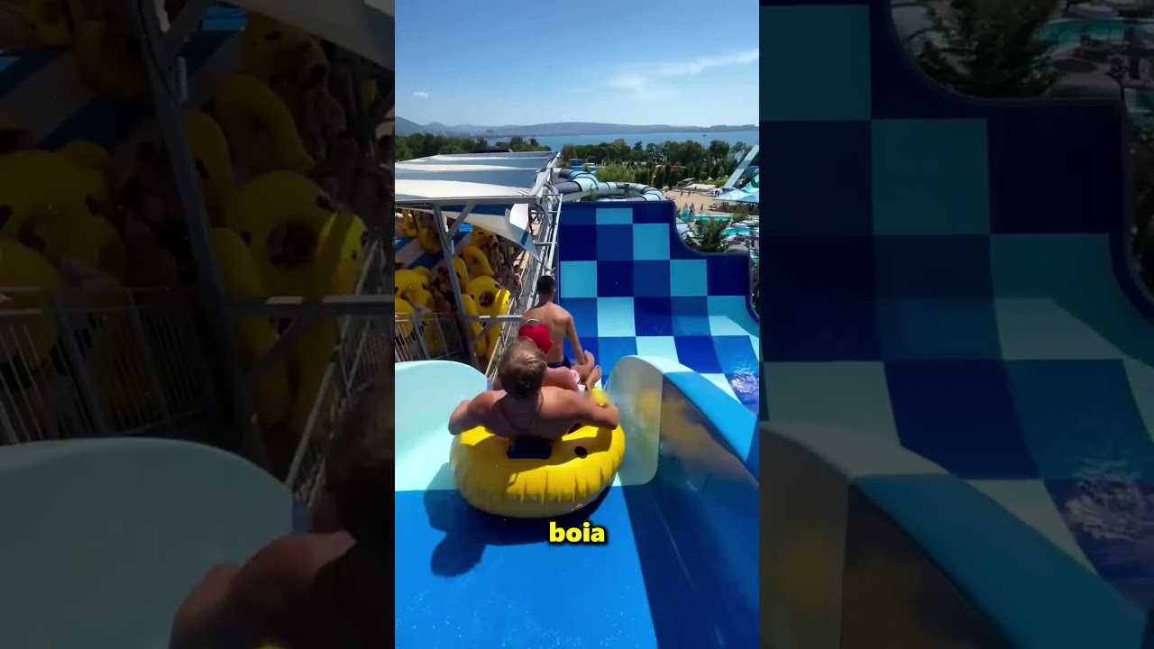 Esses garotos foram expulsos do parque aqu&aacute;tico 😱