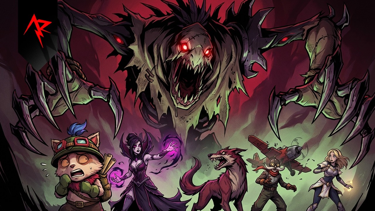 KORKU FİLMİ: FİDDLESTİCKS