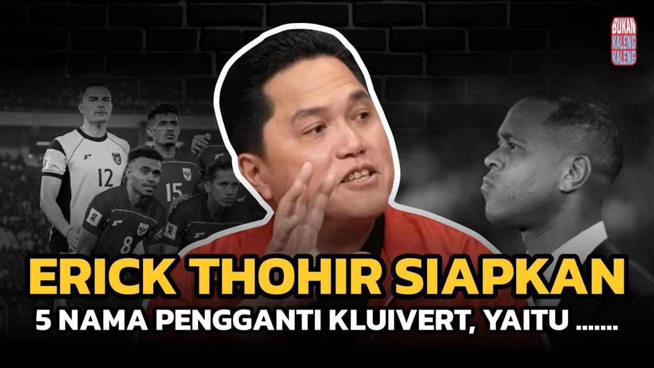 MENPORA ERICK MINTA MAAF USAI TIMNAS GAGAL, PRESIDEN PRABOWO: COBA LAGI, BUAT PROGRAM LEBIH AGRESIF!