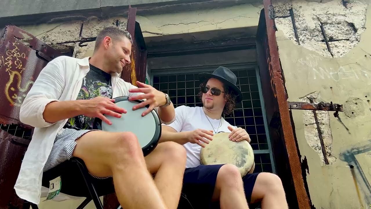 Epic Darbuka Solo's and Grooves (uncut) - Mistaken Enemy