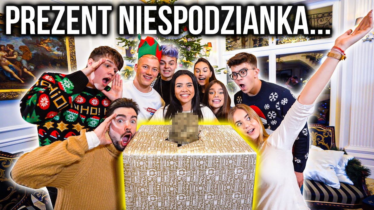 NIE SPODZIEWAŁA SIĘ TAKIEGO PREZENTU...