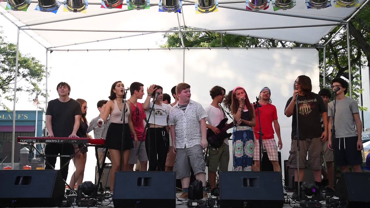 School of Rock Fairfield - House Band - Let the Sunshine in @ Sono Arts 2015